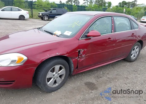 2009 Chevrolet Impala Lt from USA, damaged, VIN 2G1WT57N291160763